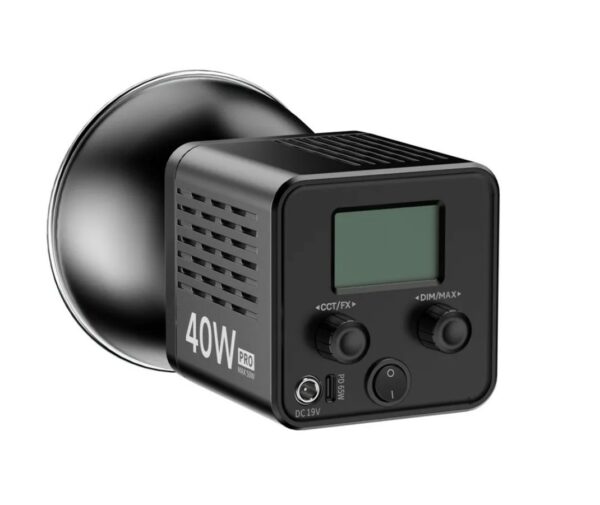 ulanzi 40w pro portable led video light