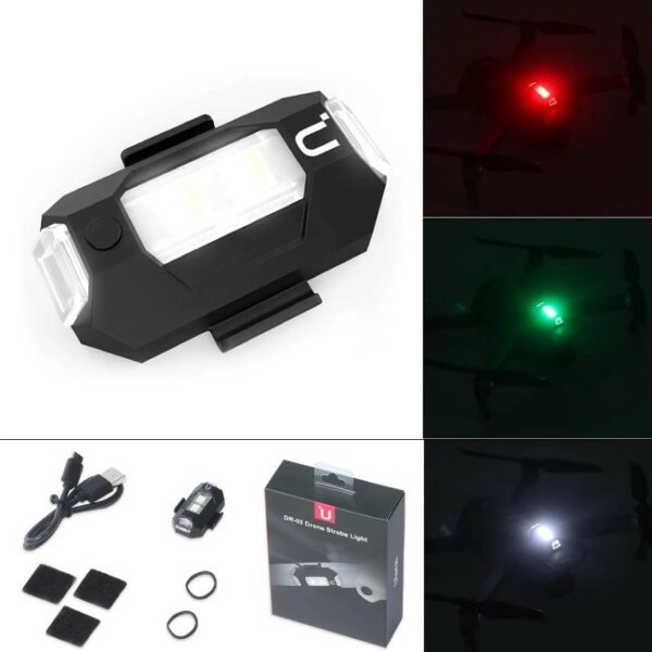 ulanzi dr 02 strobe drone light