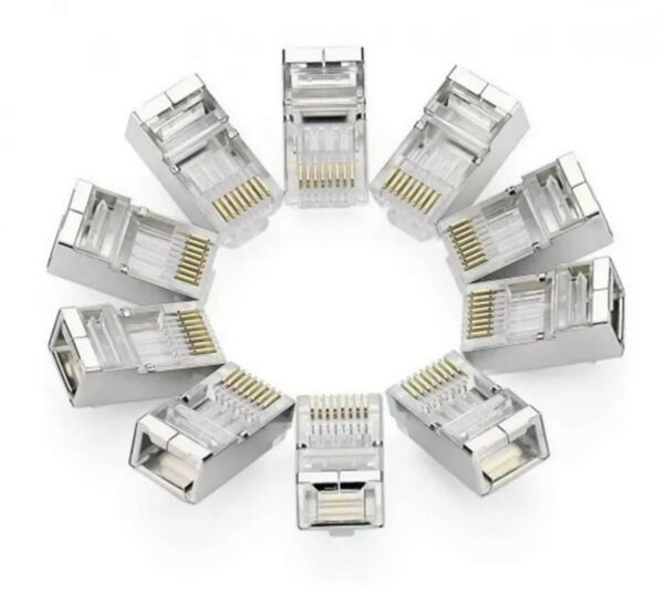 ugreen 20333 cat 6 shielded crystal head 10 pack