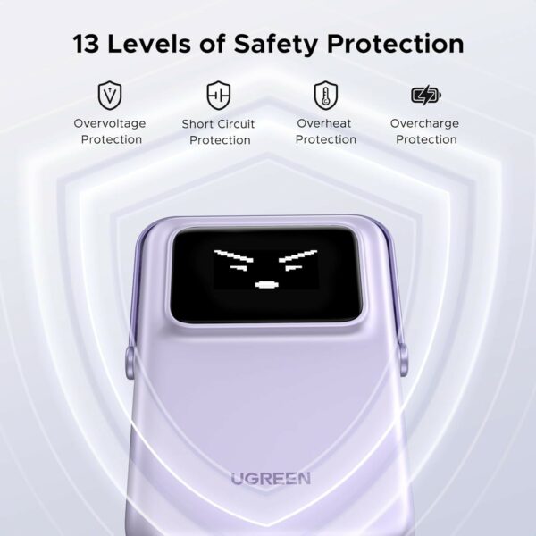 ugreen 35606 5000mah magnetic wireless power bank