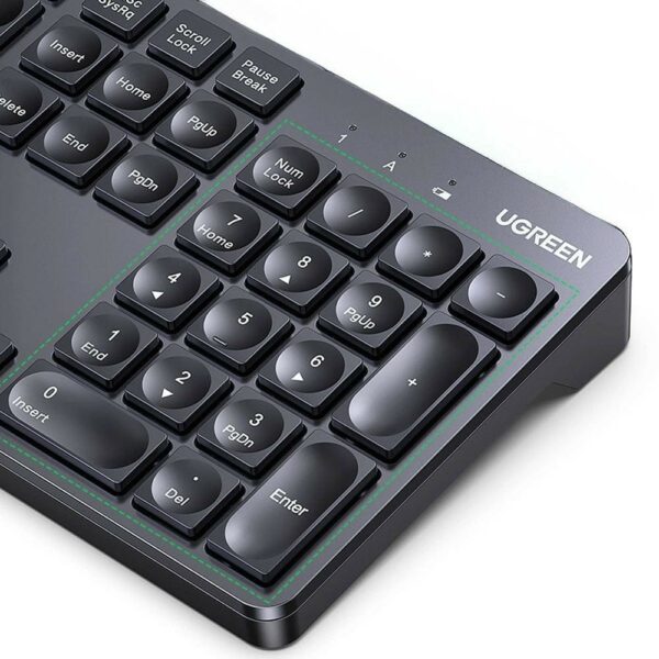 ugreen 35735 wireless keyboard with battery