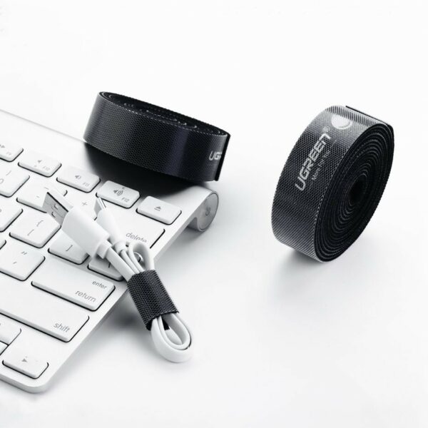 ugreen 40354 cable organizer 2m (black)