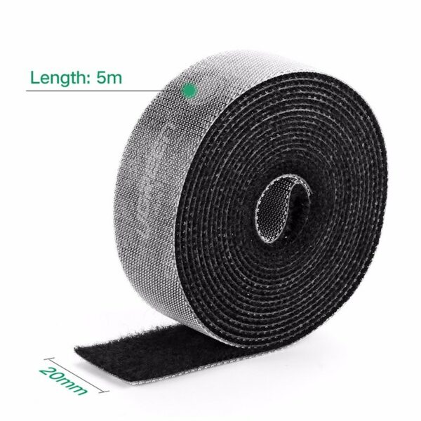 ugreen 40356 cable organizer black 5m