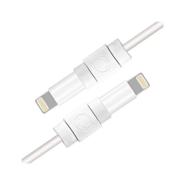 ugreen 40705 charging cable protector (white)
