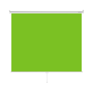 wall mounted green screen