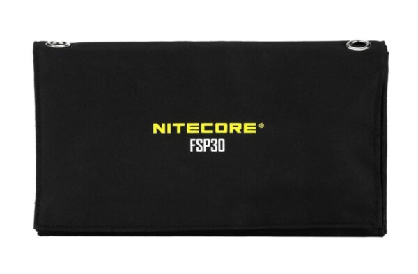 nitecore fsp30 30w foldable solar panel