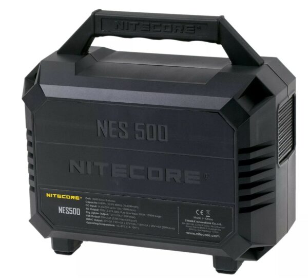 nitecore nes500 portable power station