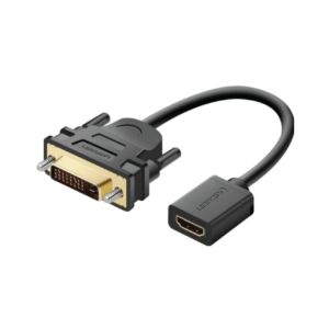 ugreen 20118 dvi male to hdmi female cable