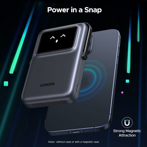 ugreen 45327 uno magnetic wireless power bank