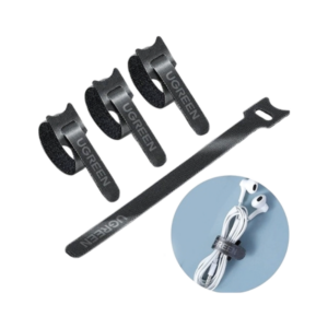 ugreen 20245p20 cat ear cable tie (20 pcs)