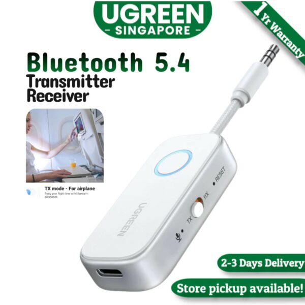 ugreen 45812 bluetooth audio receiver/transmitter