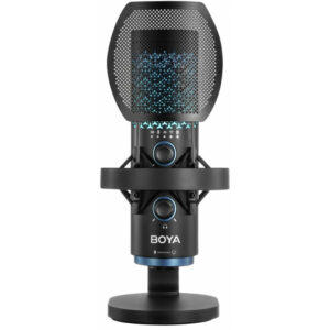 boya k5 usb desktop microphone