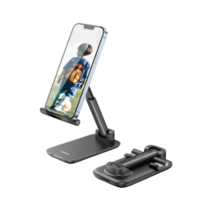 ugreen 20435 foldable phone stand (black)