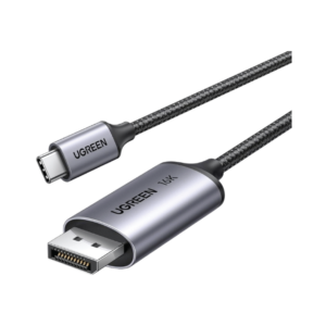ugreen 25157 usb c to displayport 8k cable 1m
