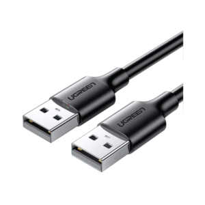 ugreen 30136 usb 2.0 a male to a male cable 3m (black)