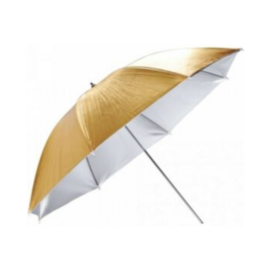 godox ub 007 33 umbrella gold & silver (84cm)