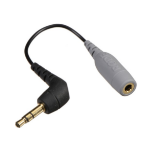 rode sc3 3.5mm trrs to 3.5mm trs adapter