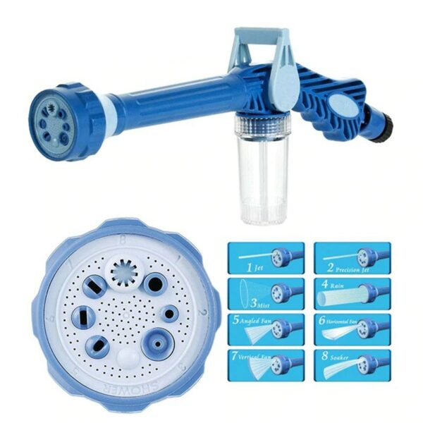 ez jet water cannon multi function spray gun dispenser