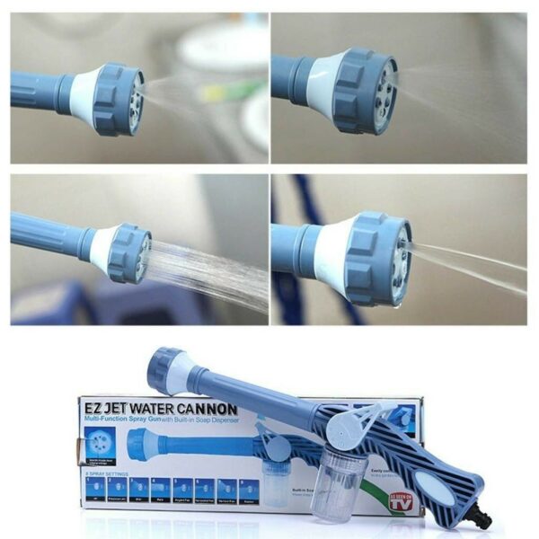 ez jet water cannon multi function spray gun dispenser