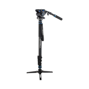 benro mct48afs6 3 leg base & s6 video monopod