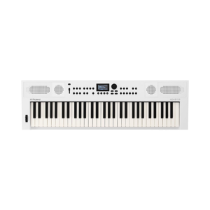 roland go:keys 5 music creation keyboard (white)
