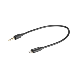 boya by k1 3.5mm trs to lightning adapter