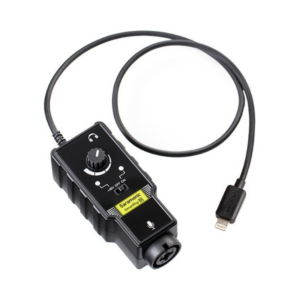 saramonic smartrigdi interface for lightning connector