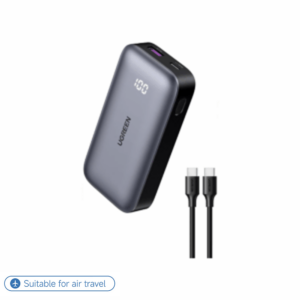 ugreen 25185 nexode 10000mah 2way fast charging mobile battery 30w gray