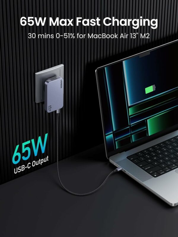 ugreen 10344 usb c fast charger 40w uk (copy)