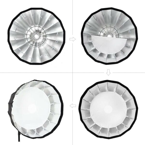 godox p120h parabolic softbox