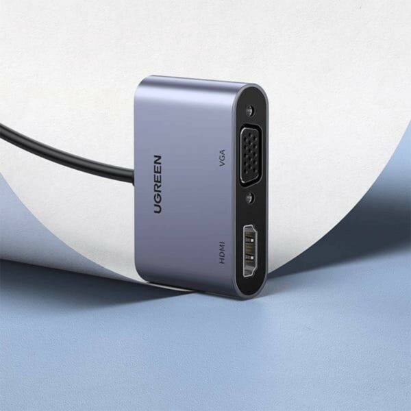 ugreen 20518 usb 3.0 to hdmi+vga card 1080p