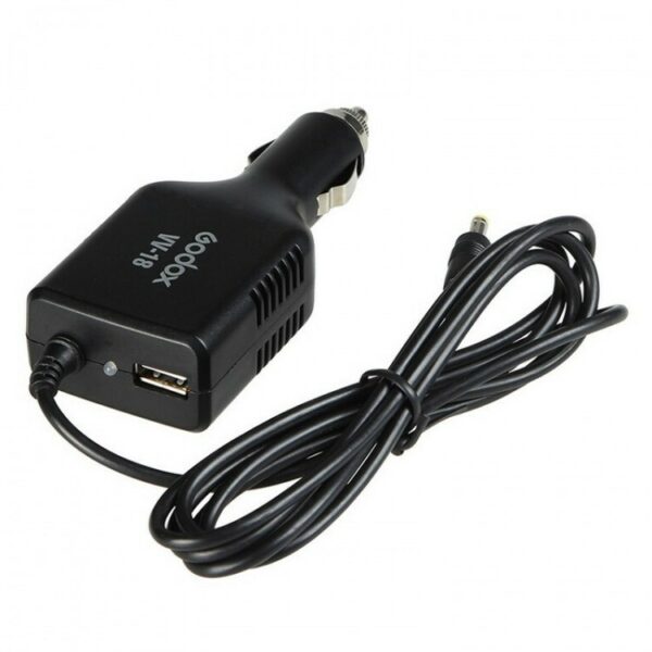 godox vv 18 car charger for vb 18