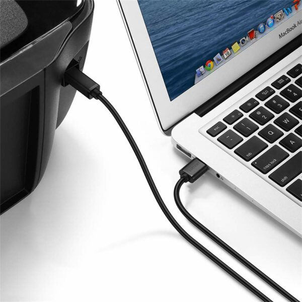 ugreen 20847 usb 2.0 am to bm print cable 2m (black)