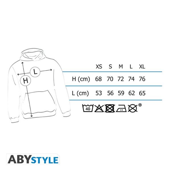 jurassic park abystyle hoodie black