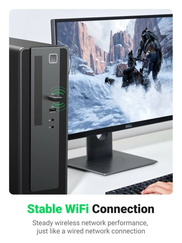 ugreen 20204 ac650 11ac dual band wireless usb adapter