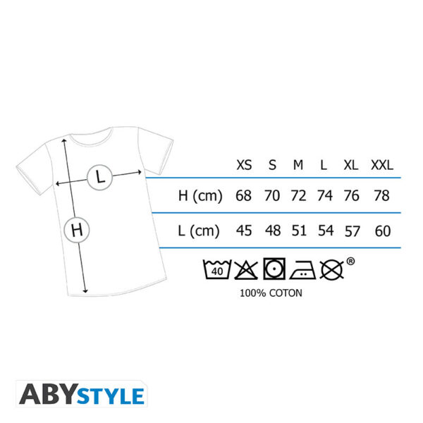 dc comic the batman abystyle t shirt