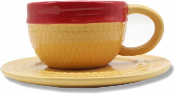 one piece luffy's straw hat ceramic mug