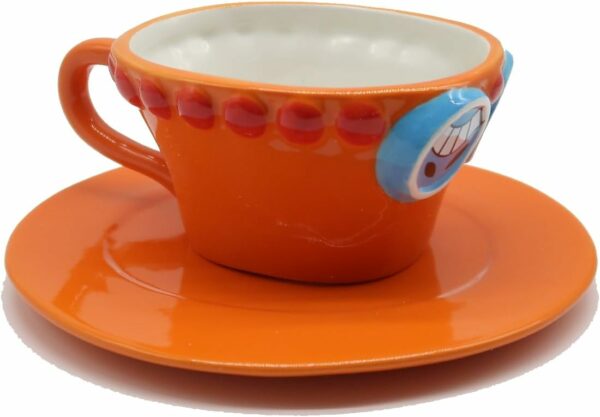 one piece ace's hat ceramic mug