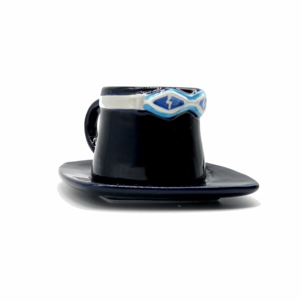 one piece sabo's hat ceramic mug