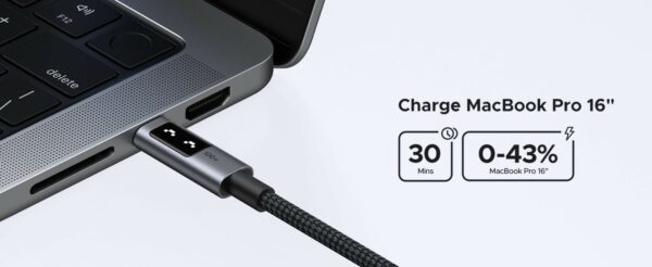 ugreen 35512 uno usb c to usb c pd fast charging cable 5a max 2m