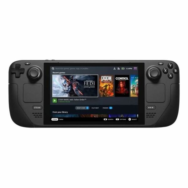 valve steam deck oled gaming console