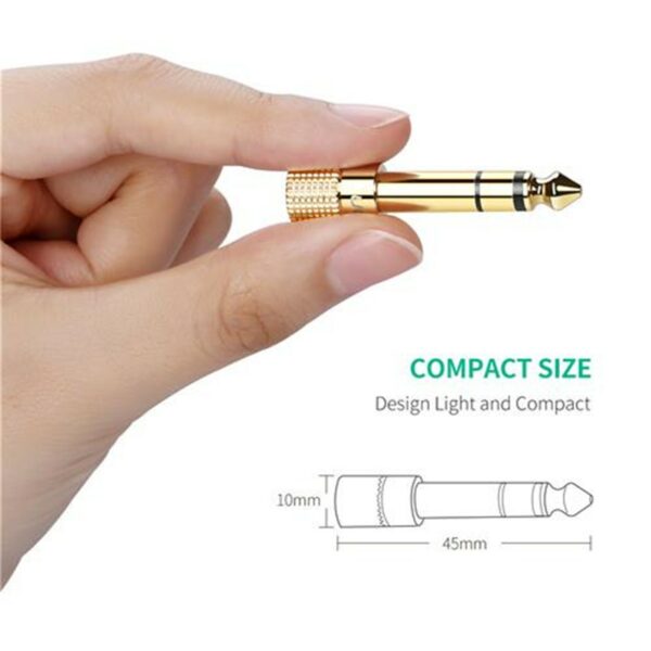 ugreen 20503 6.5mm male to 3.5mm female adapter