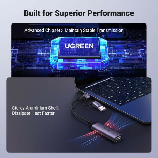 ugreen 25854 hd usb video capture card
