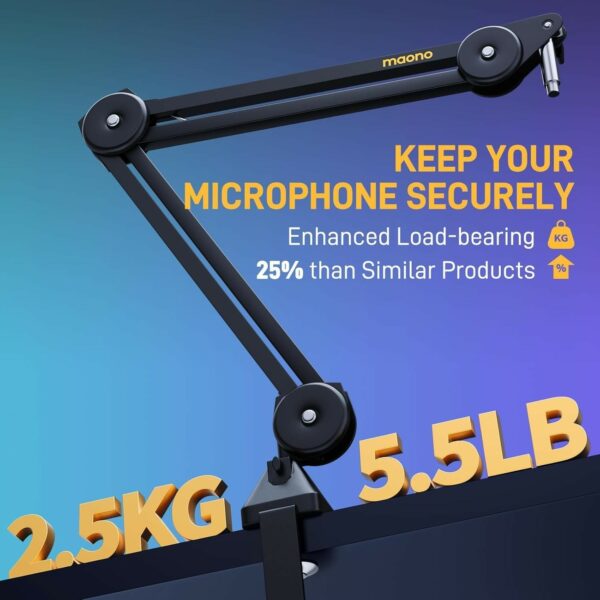 maono ba37 microphone suspension boom arm