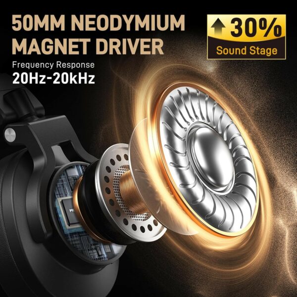 maono mh700 monitoring headphones
