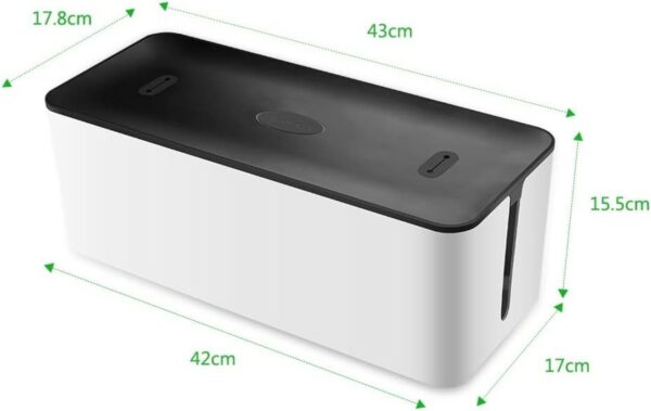 ugreen 30398 universal cable management box l size