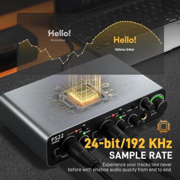 maono ps22 audio interface
