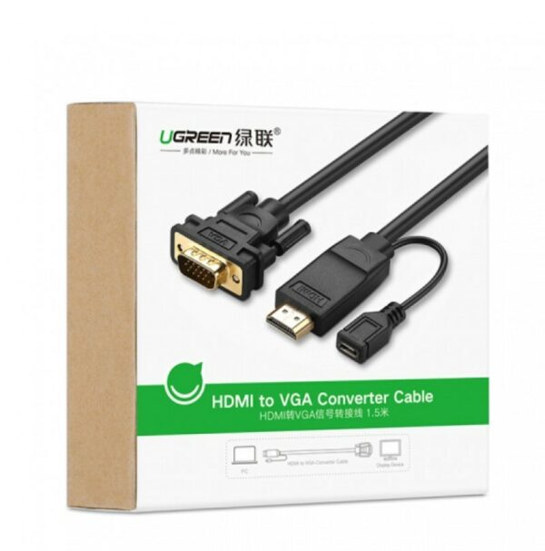 ugreen 30449 hdmi to vga cable