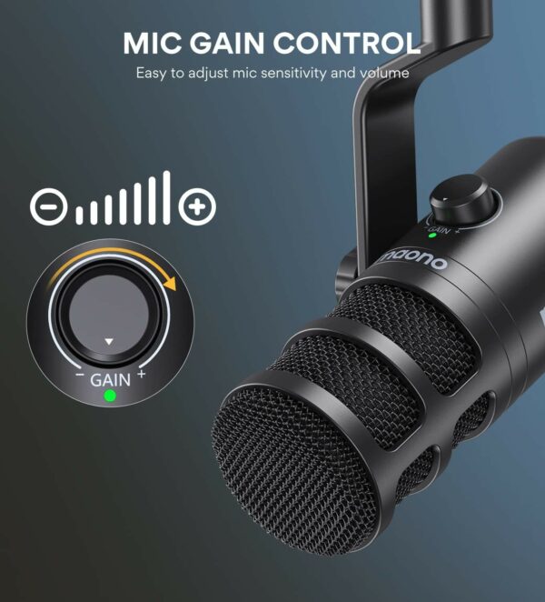 maono pd100u dynamic usb microphone