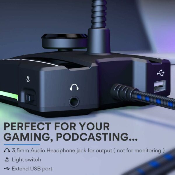 maono au gm31 gaming microphone (20490500138)